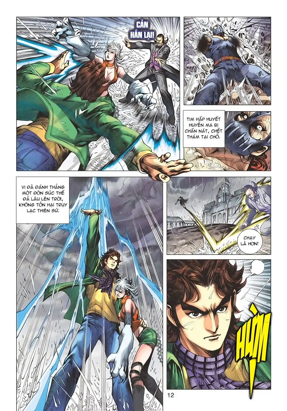 Chapter 1076 - Image 19