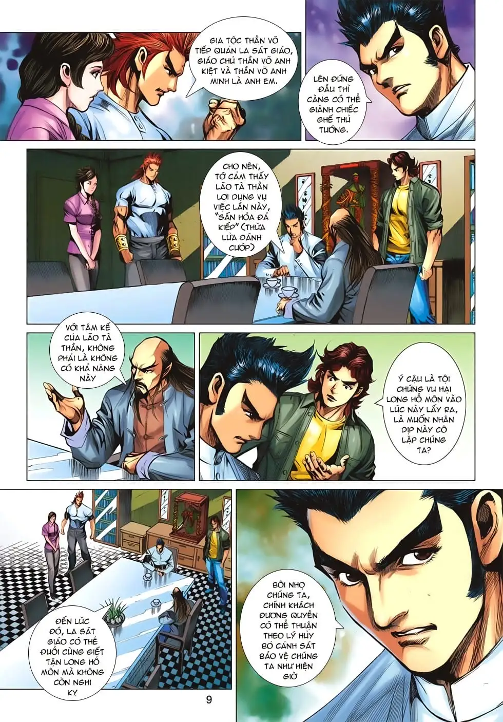 Chapter 1097 - Image 15