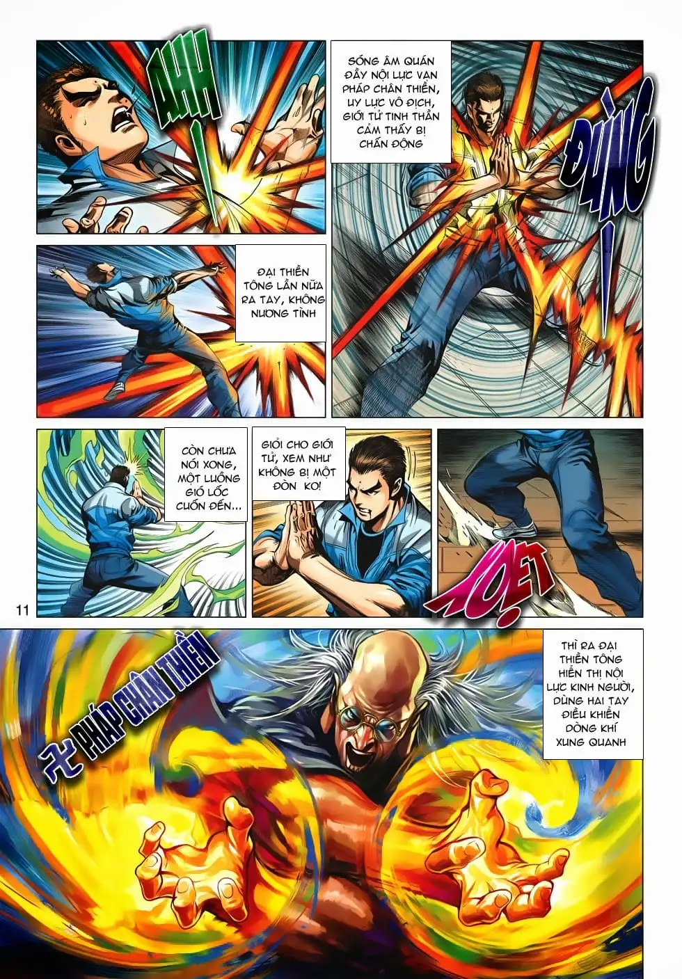 Chapter 1101 - Image 1