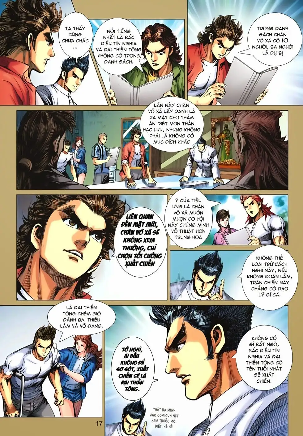 Chapter 1101 - Image 7