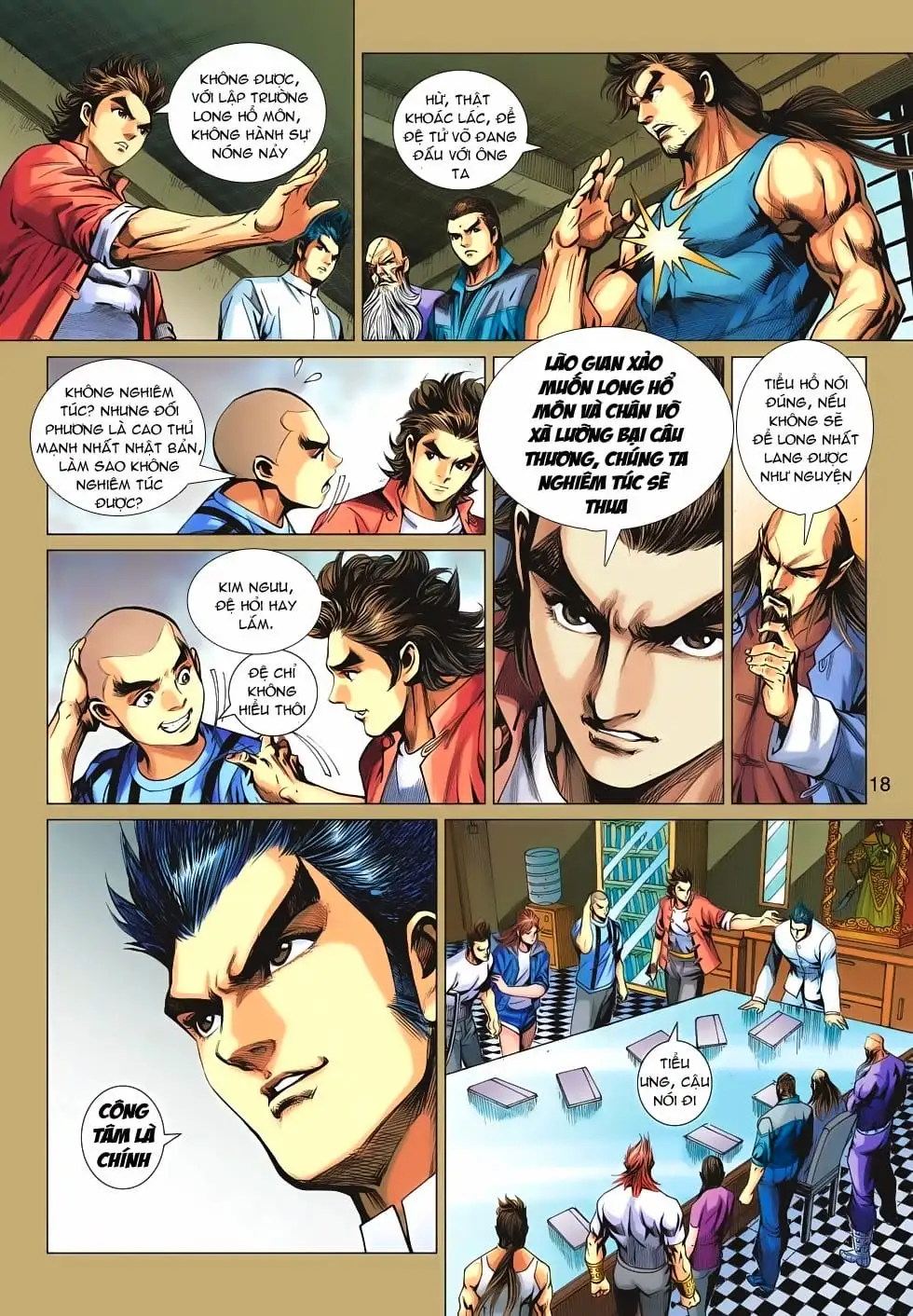 Chapter 1101 - Image 8