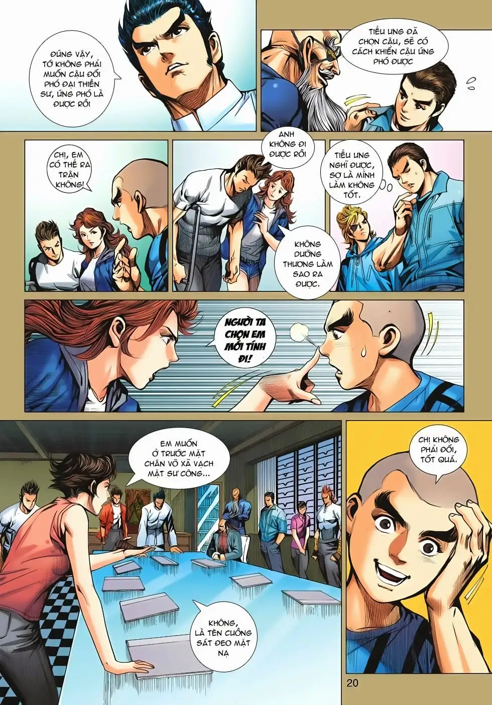 Chapter 1101 - Image 10
