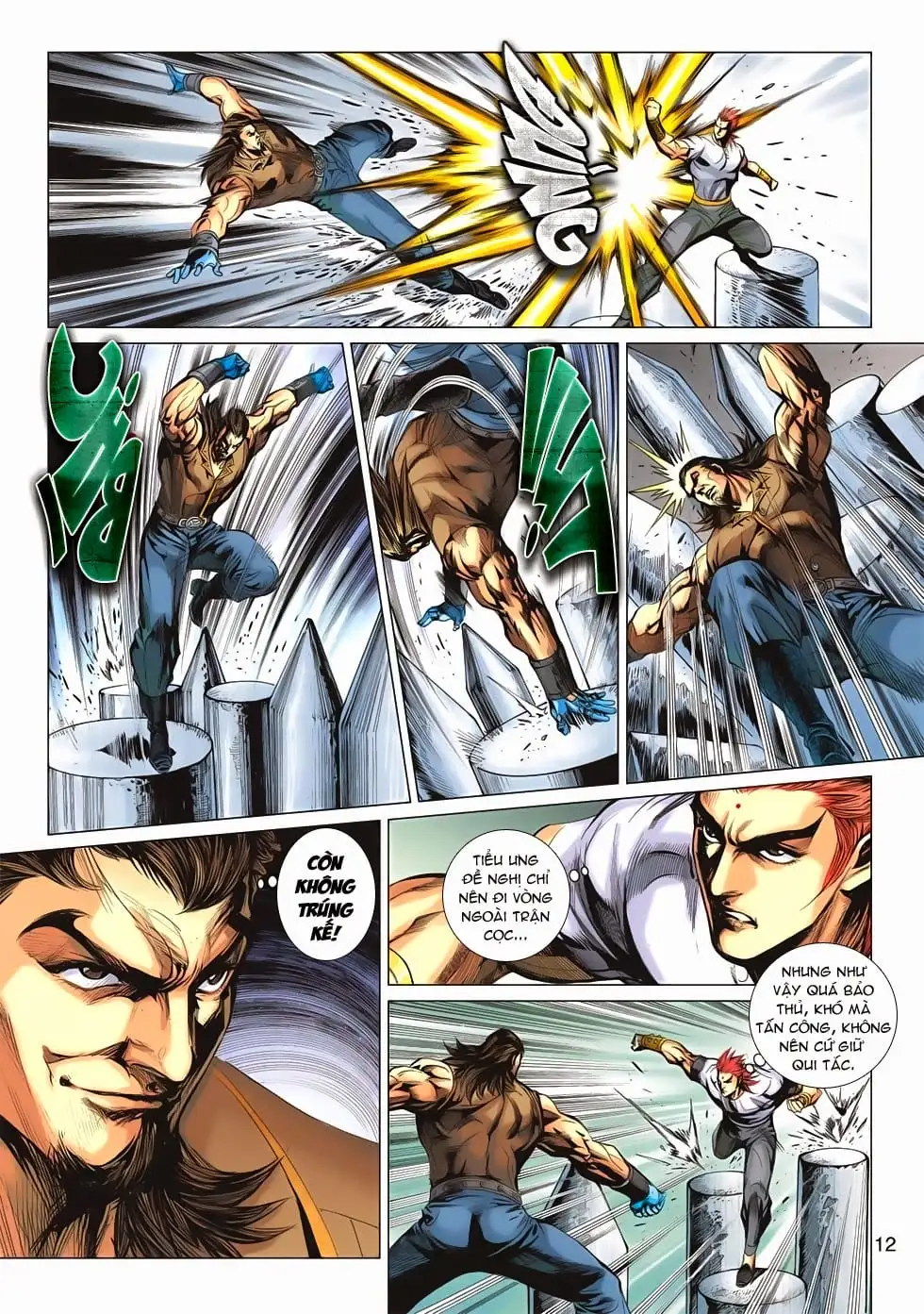 Chapter 1102 - Image 14