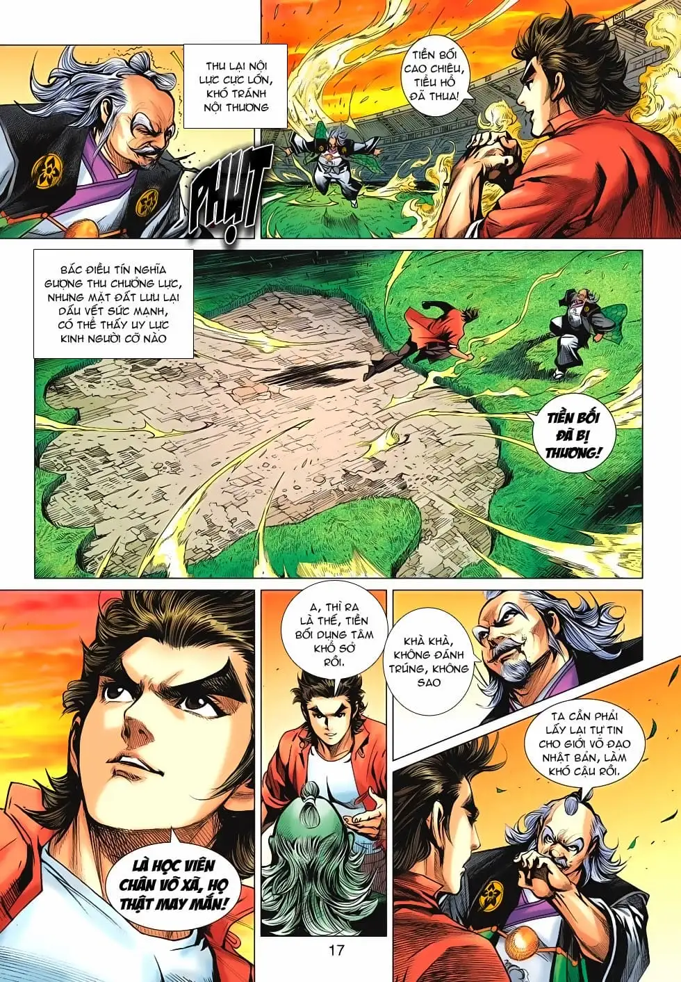 Chapter 1120 - Image 13