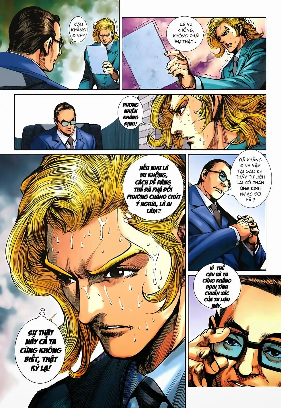 Chapter 1121 - Image 1