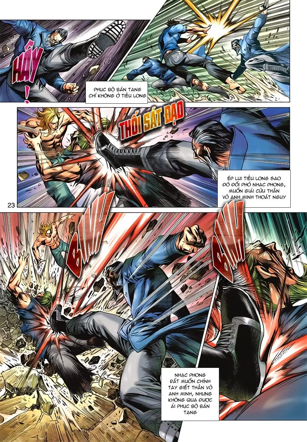 Chapter 1122 - Image 12