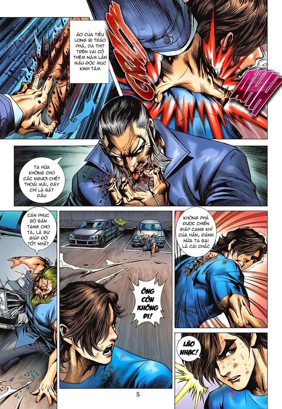 Chapter 1123 - Image 5