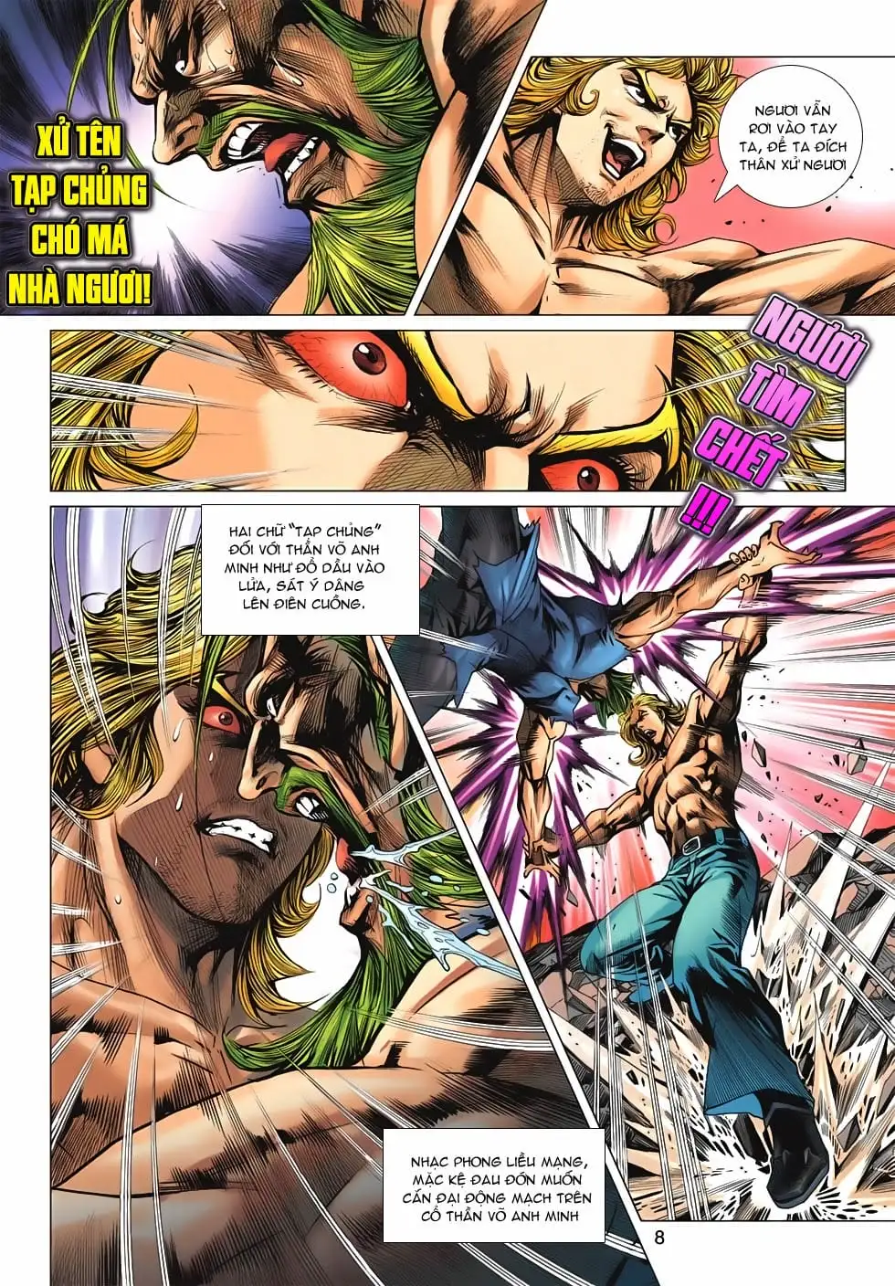 Chapter 1123 - Image 8