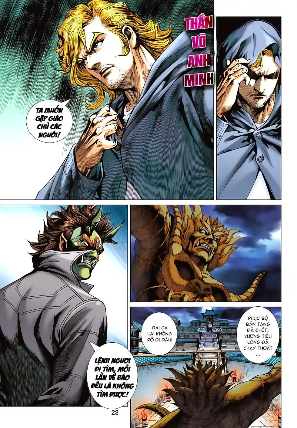 Chapter 1124 - Image 2