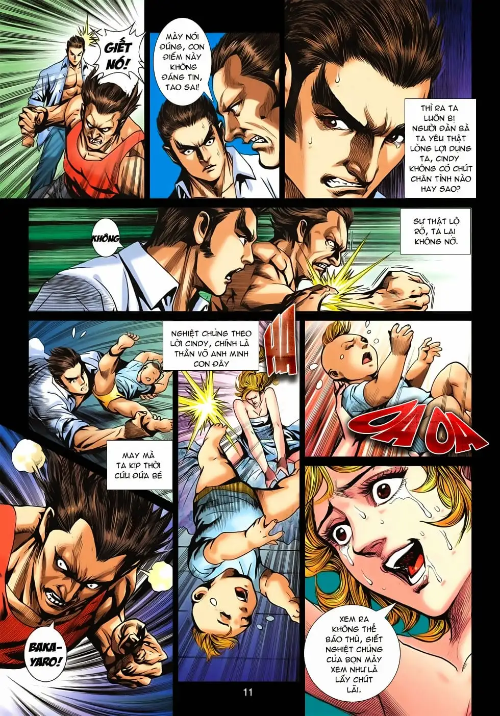 Chapter 1129 - Image 18