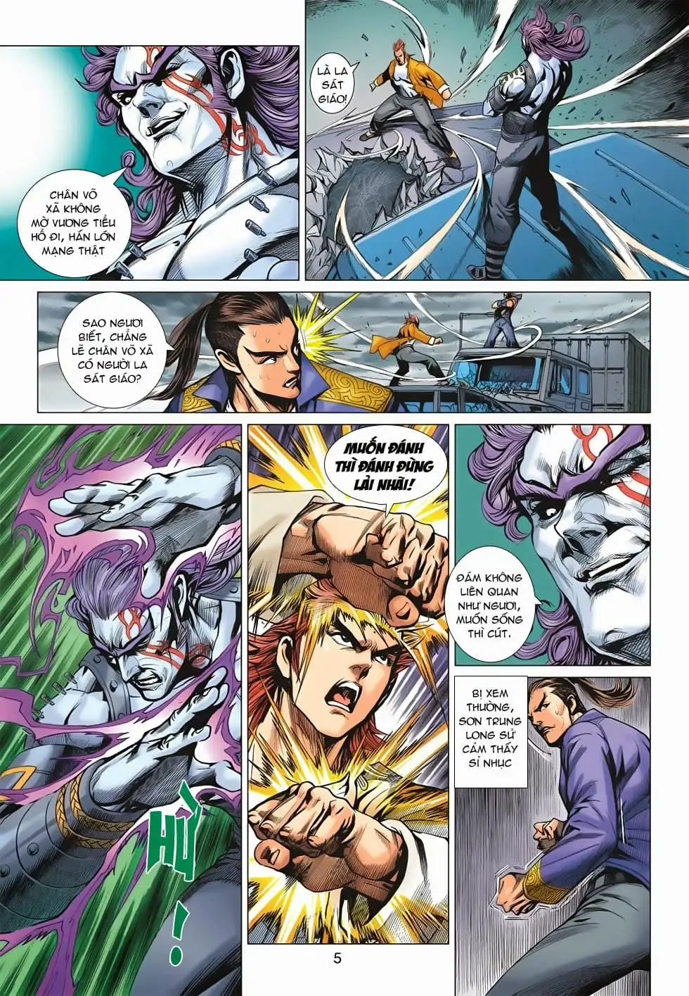Chapter 1131 - Image 4