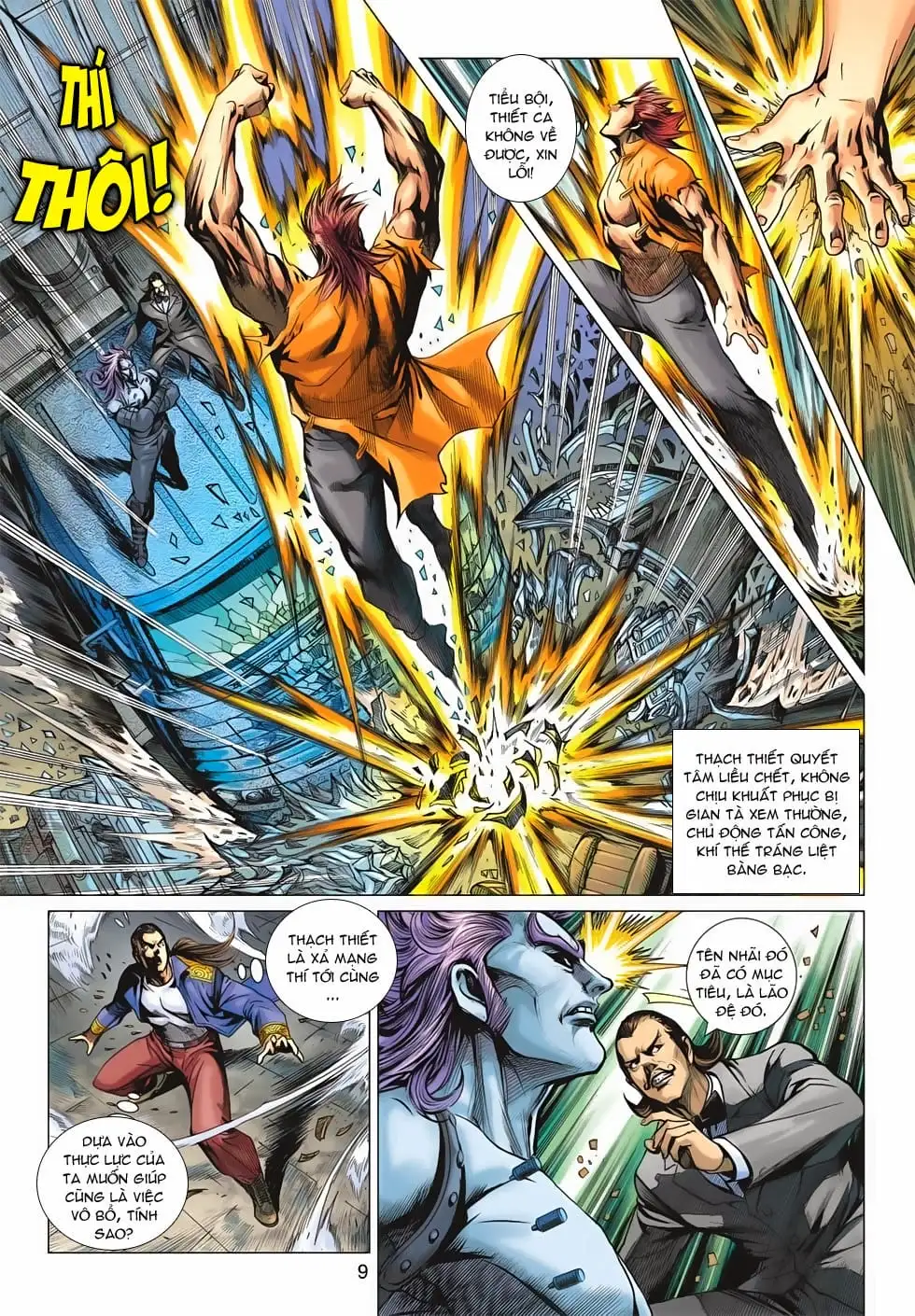 Chapter 1131 - Image 8