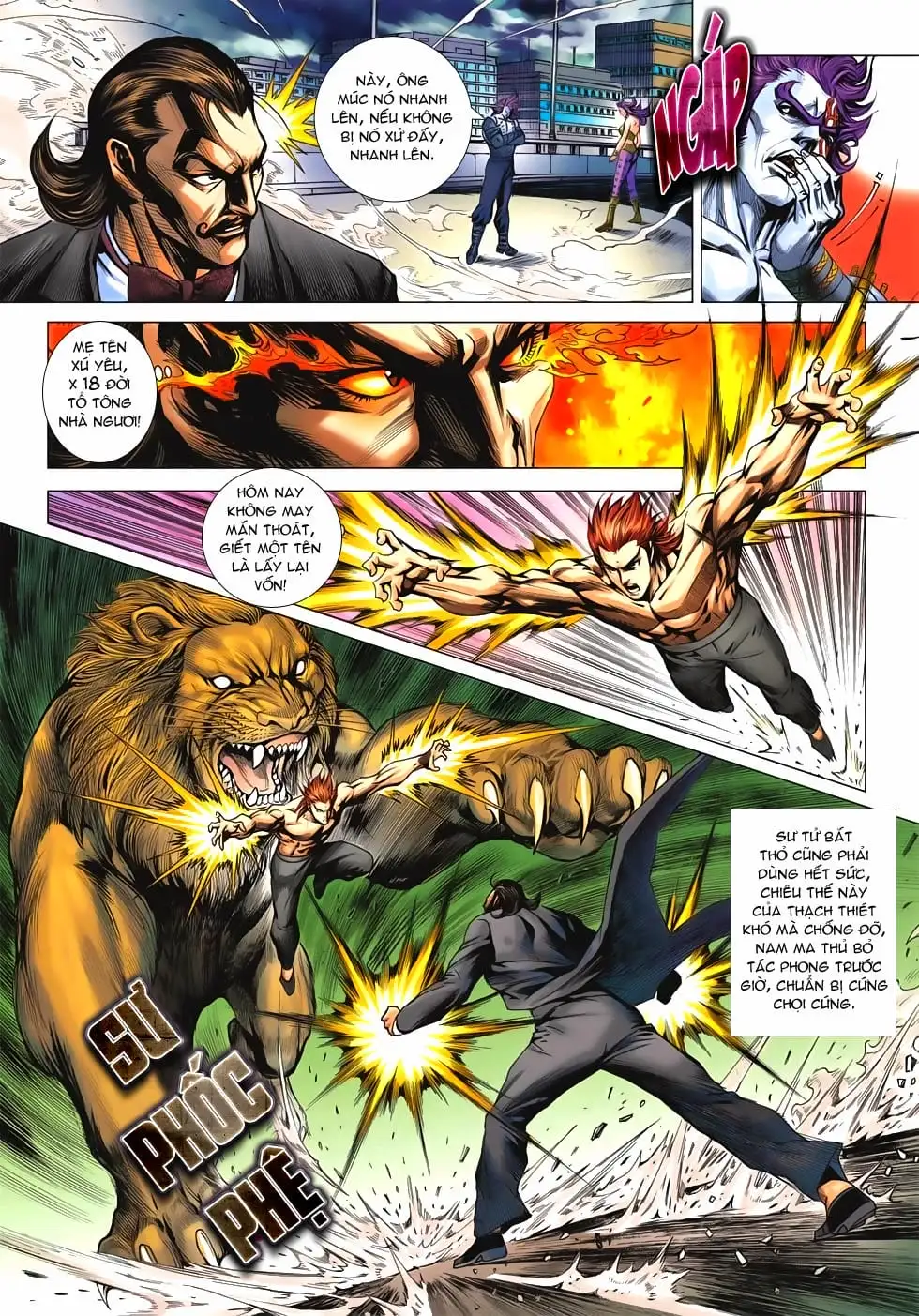 Chapter 1133 - Image 8