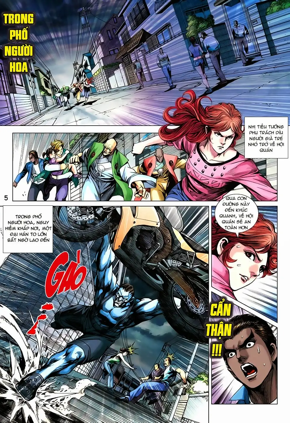Chapter 1139 - Image 5