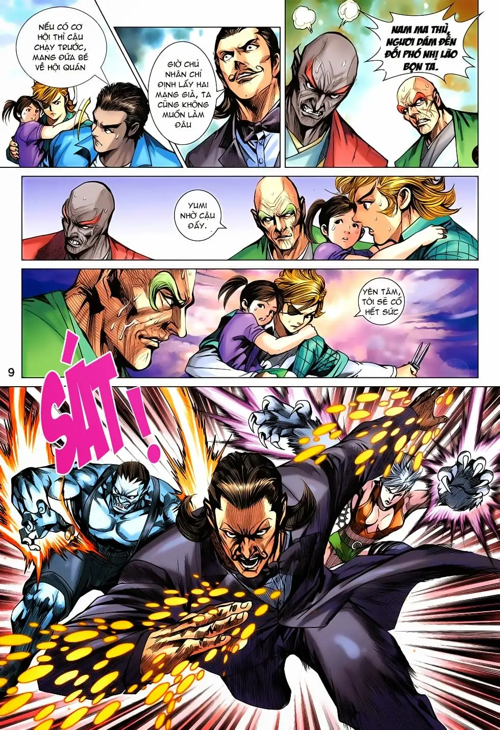 Chapter 1139 - Image 9