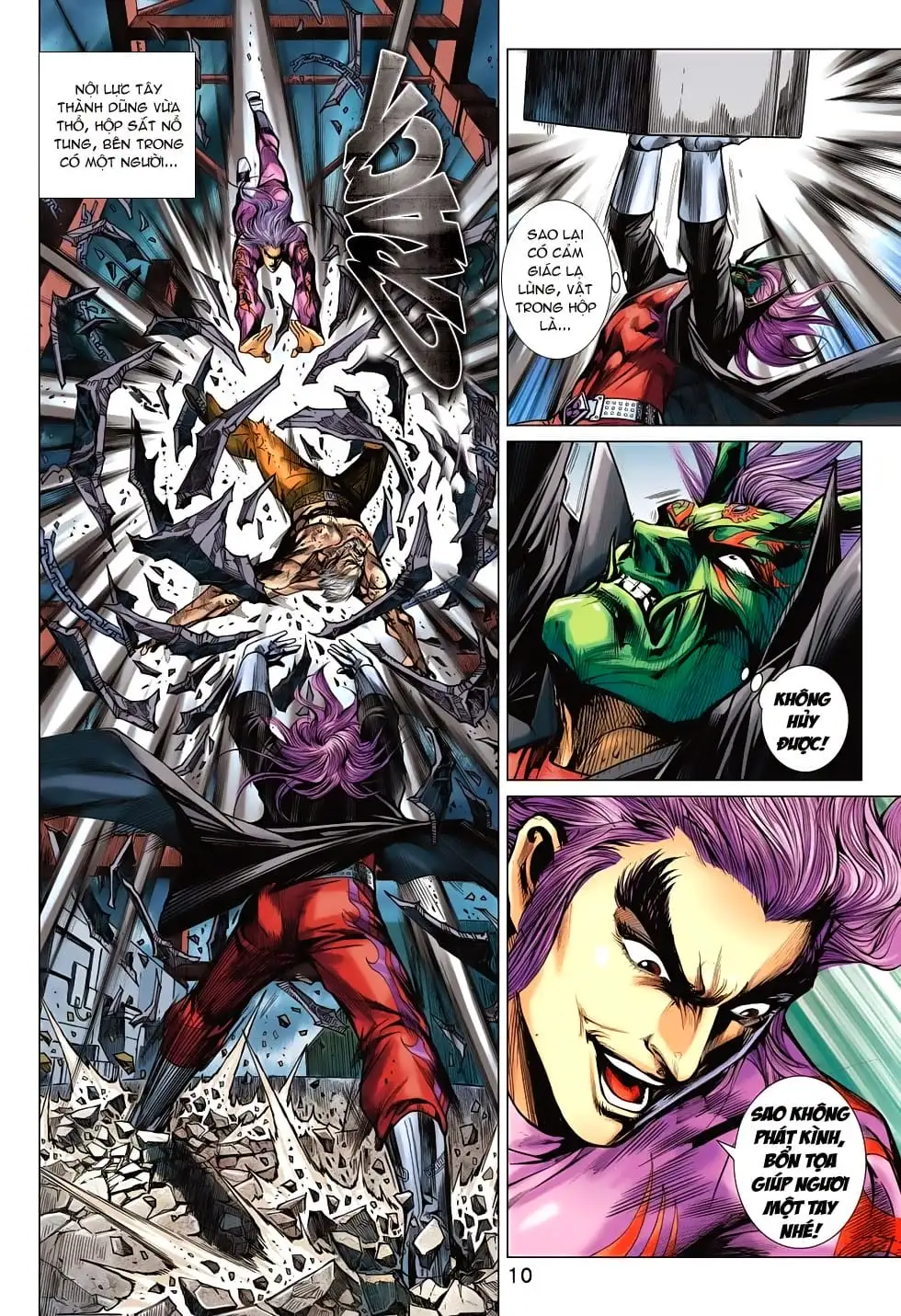Chapter 1167 - Image 11