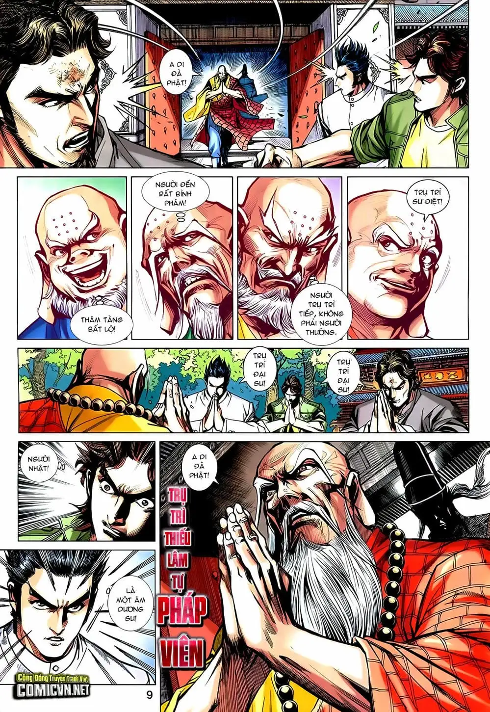 Chapter 1207 - Image 8