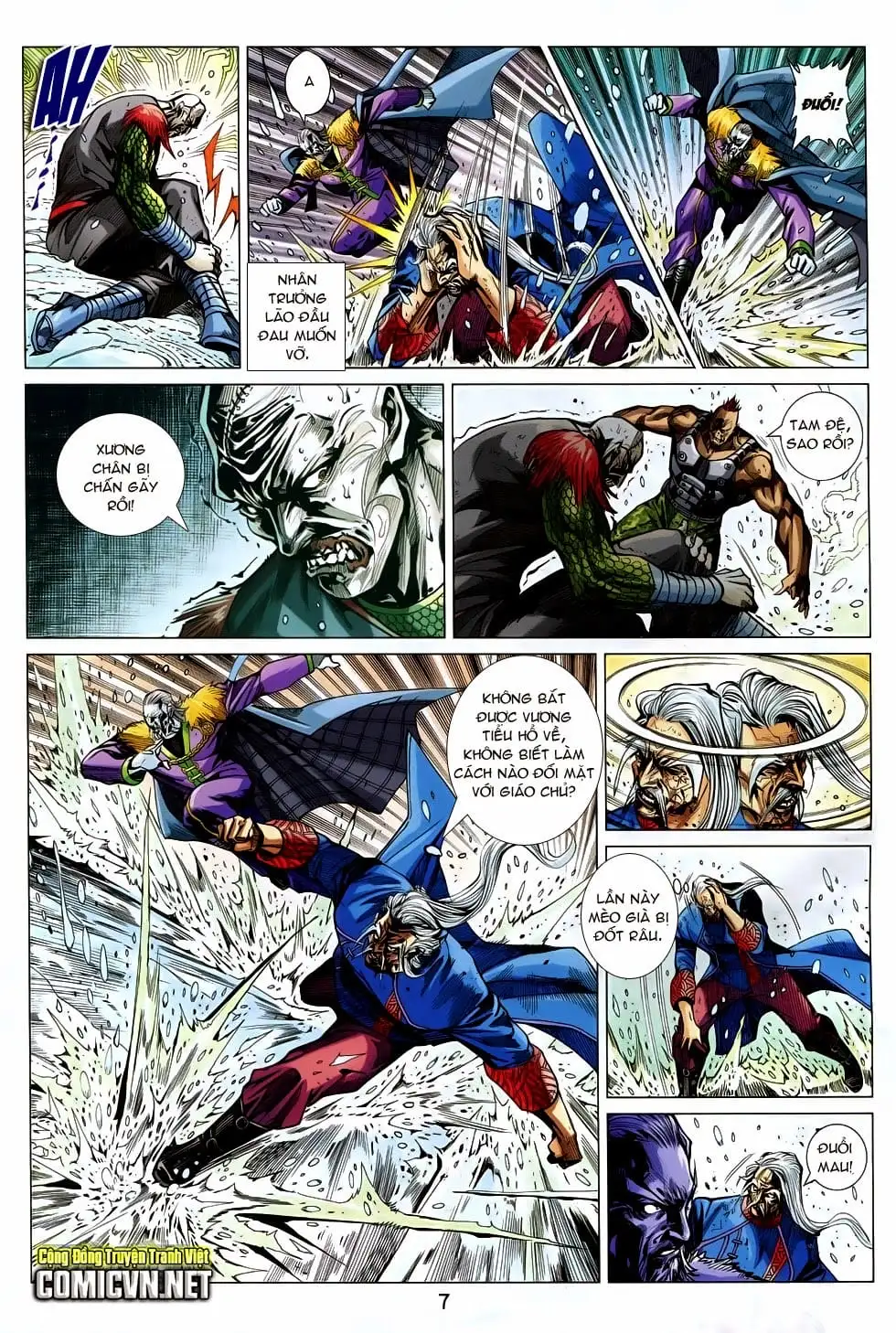 Chapter 1221 - Image 12