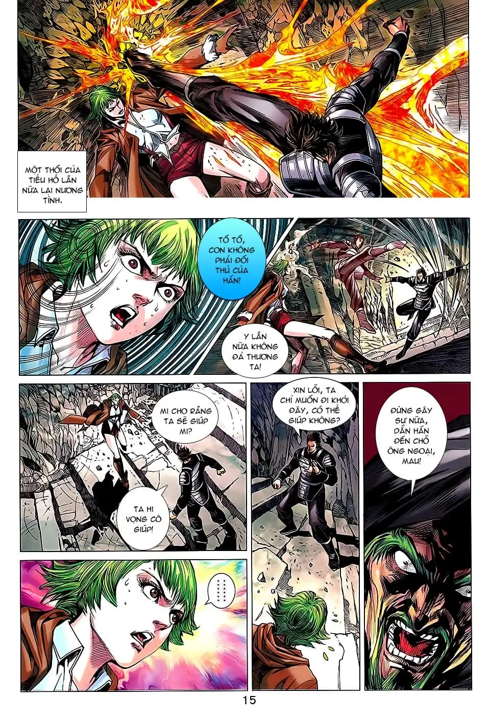 Chapter 1228 - Image 8