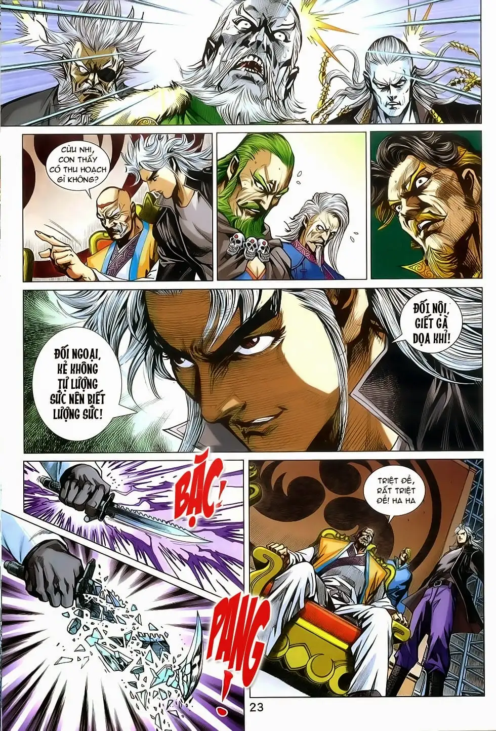 Chapter 1265 - Image 17