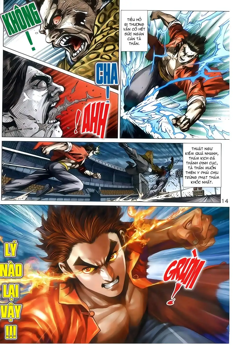 Chapter 1265 - Image 8