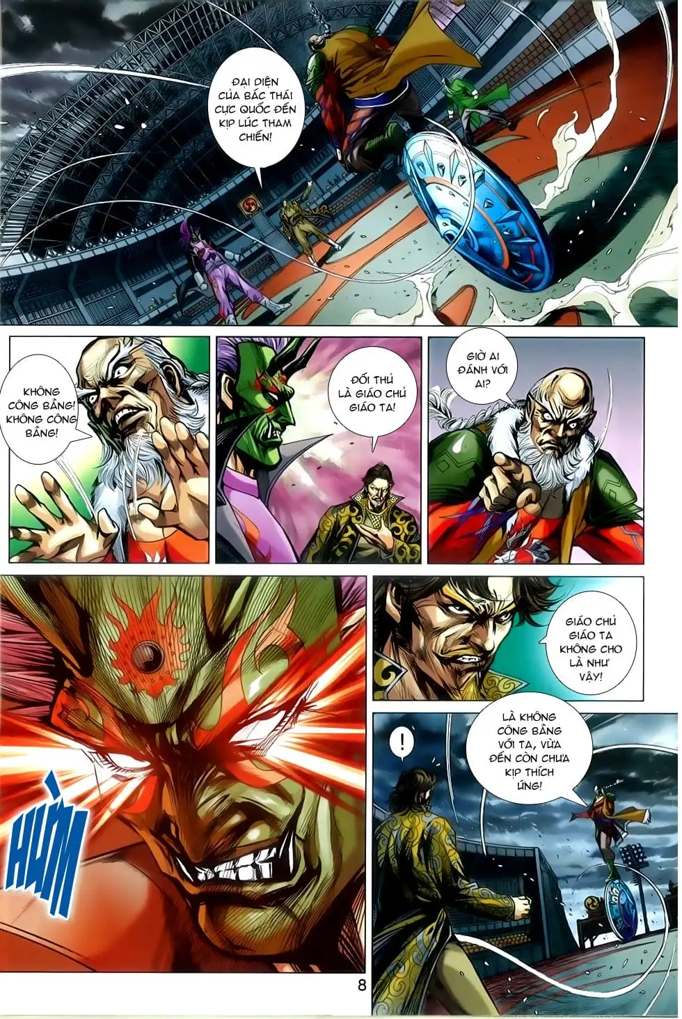 Chapter 1266 - Image 12