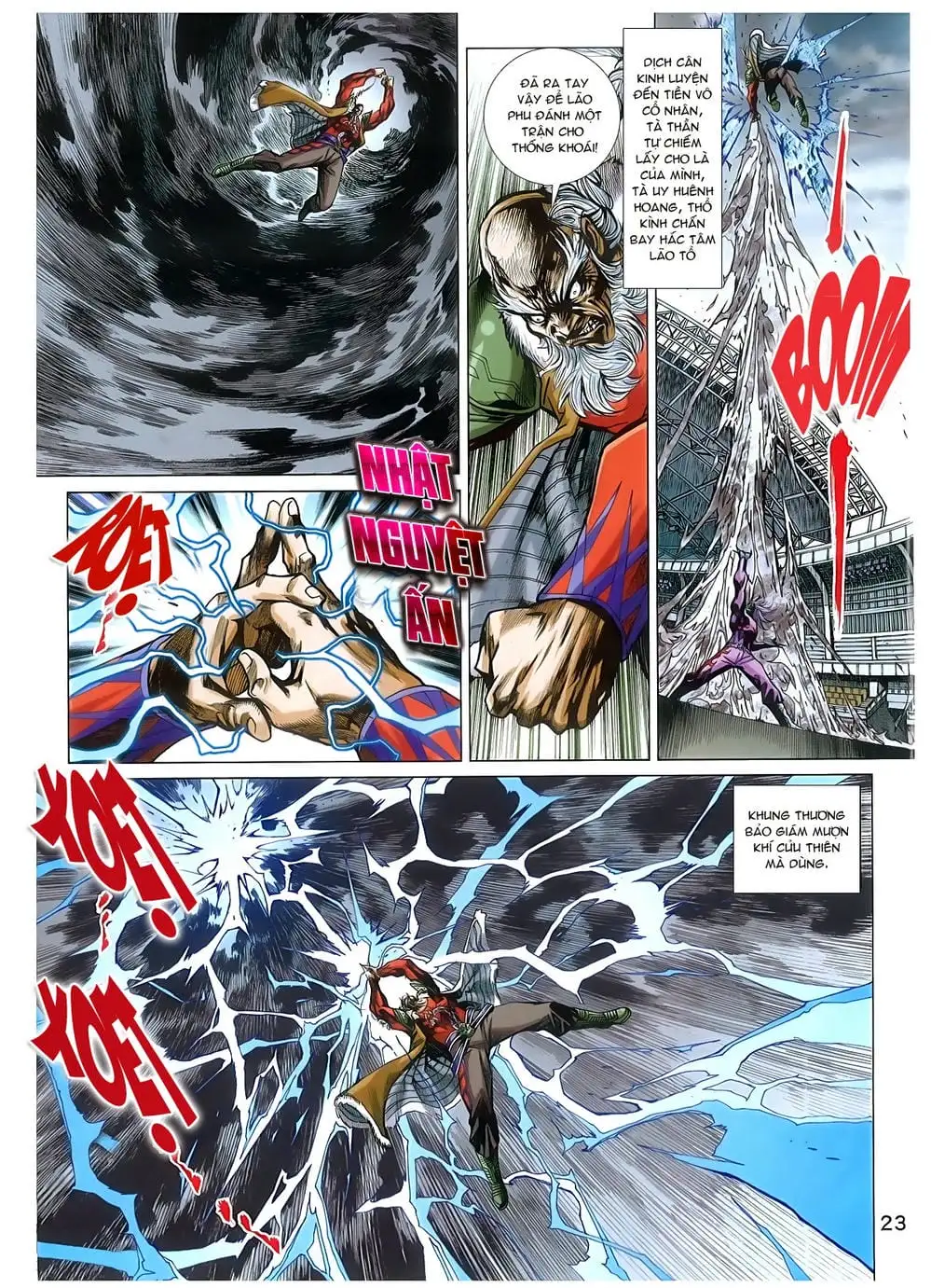 Chapter 1268 - Image 18