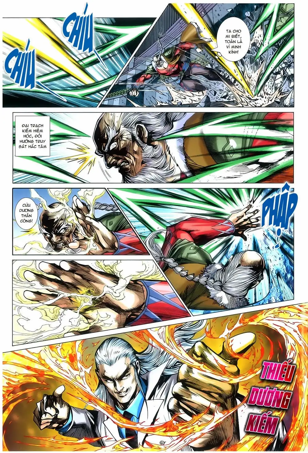 Chapter 1270 - Image 8