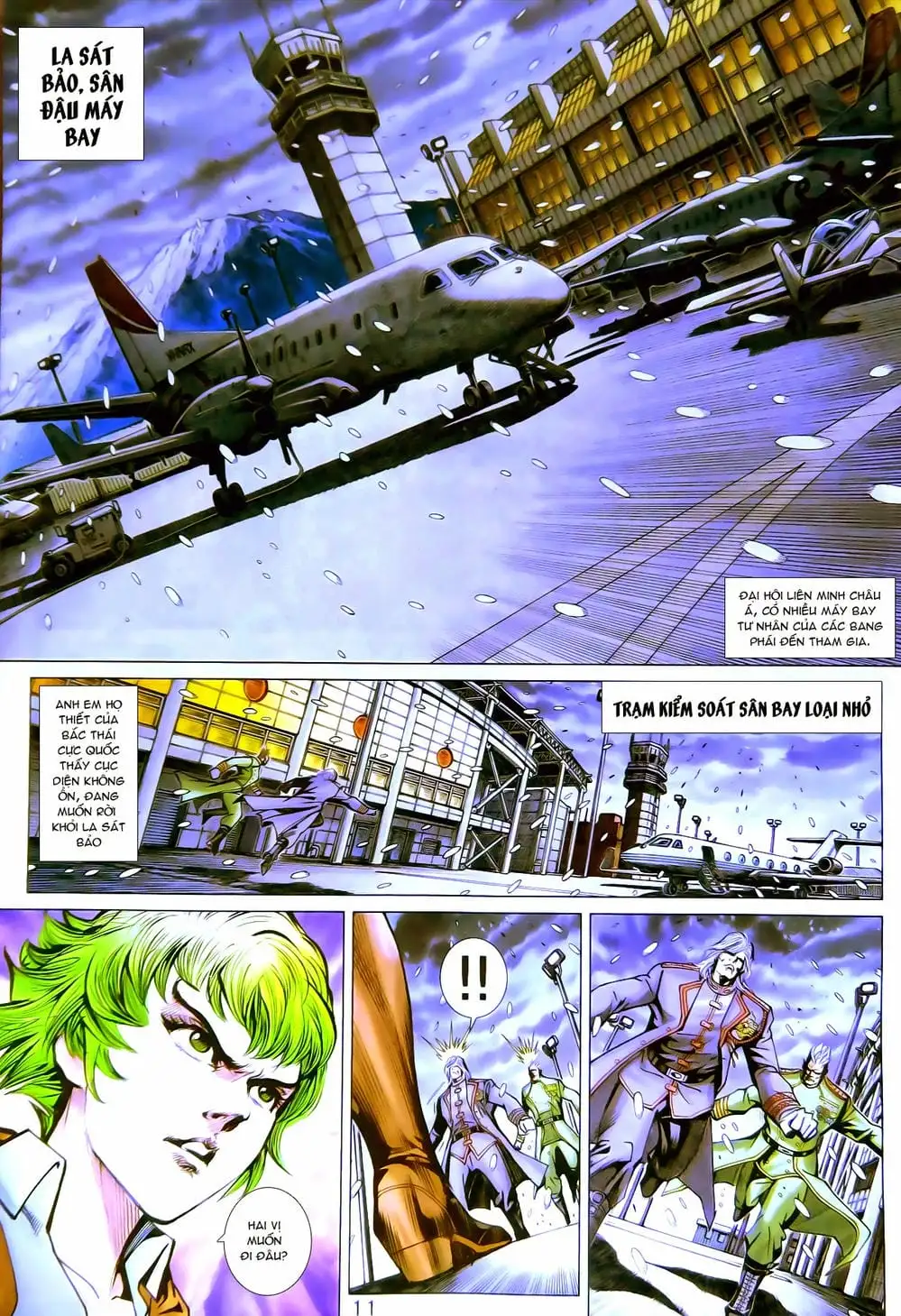 Chapter 1285 - Image 20