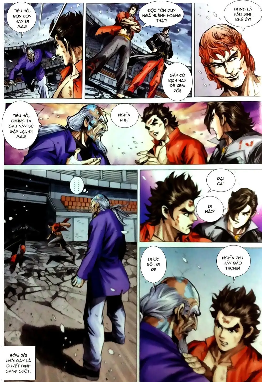 Chapter 1290 - Image 9