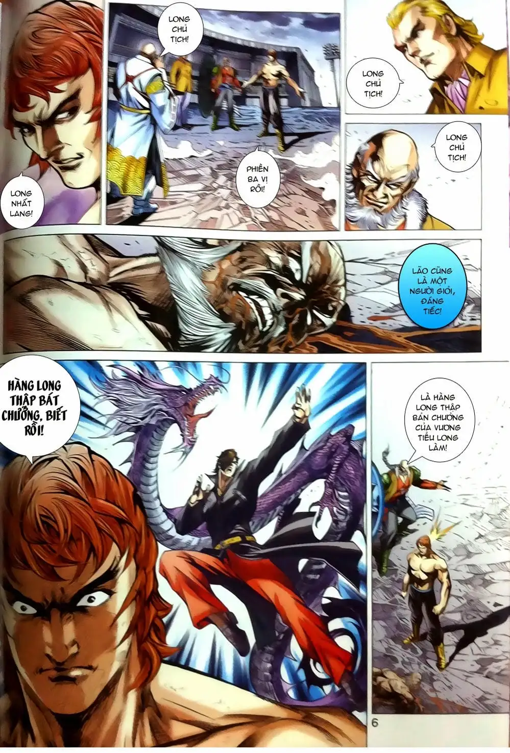 Chapter 1290 - Image 10