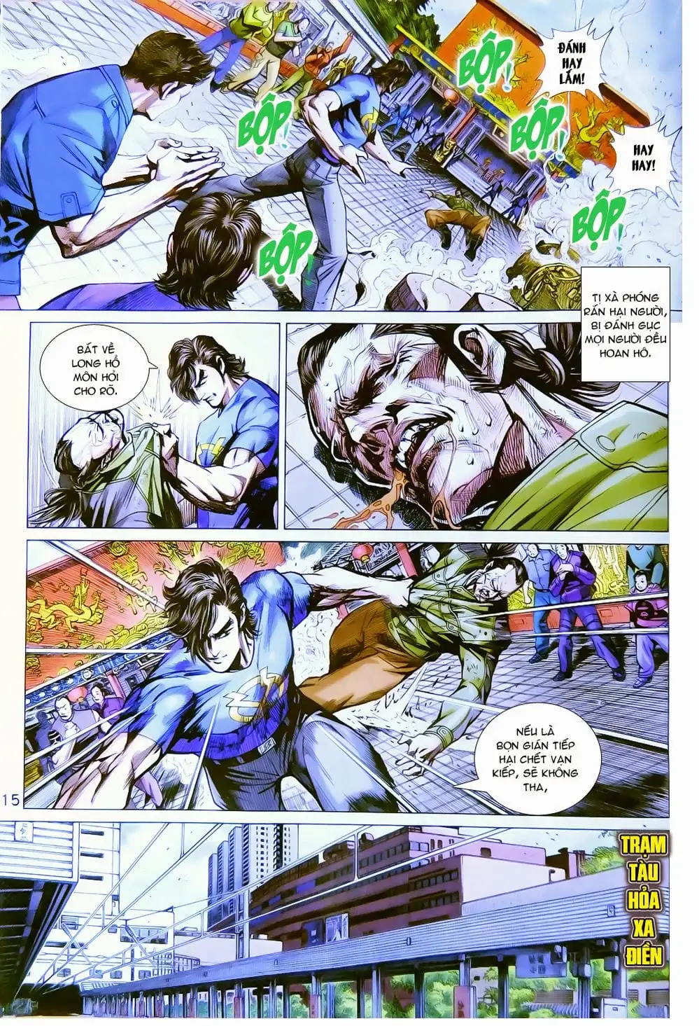 Chapter 1292 - Image 11