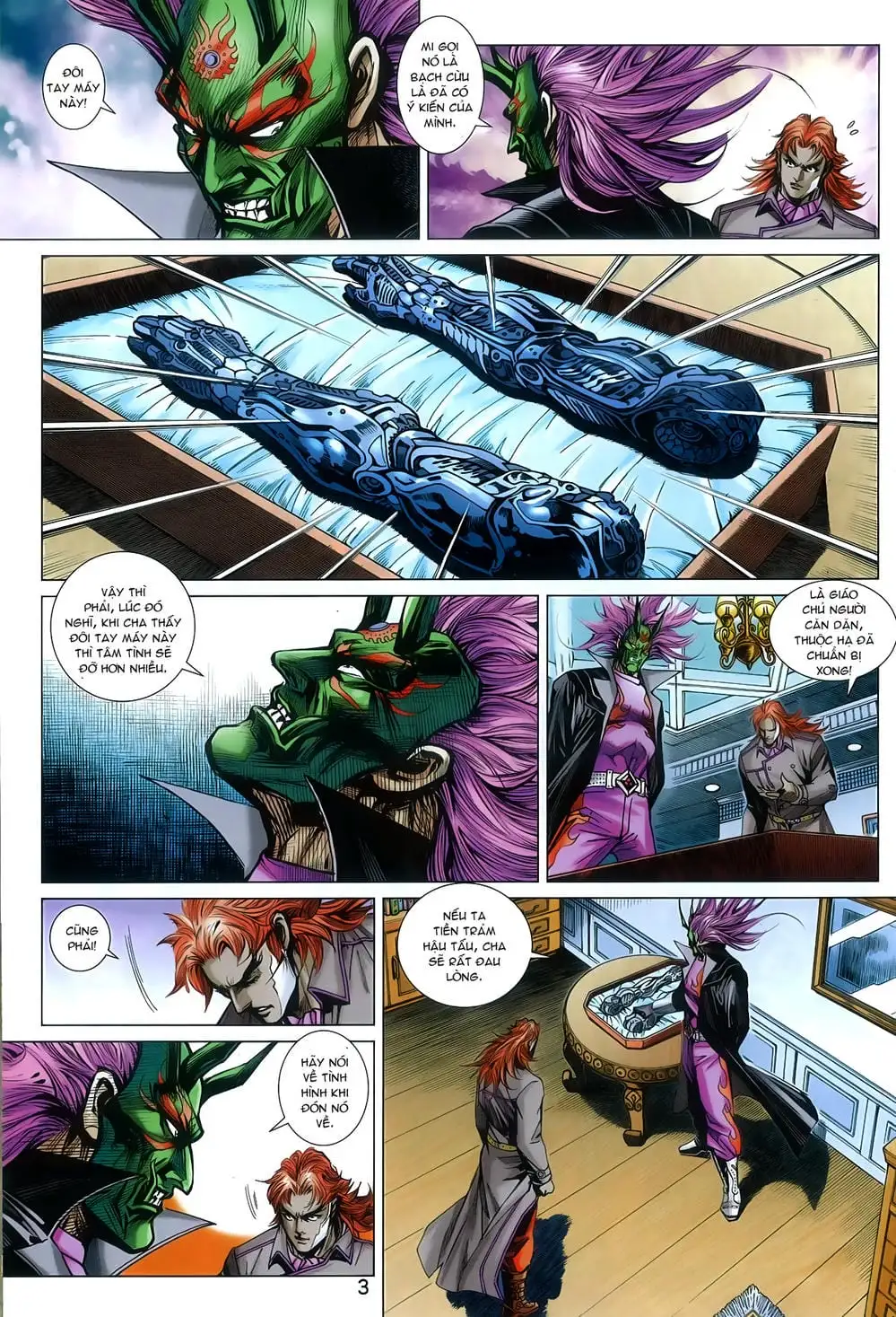 Chapter 1303 - Image 2