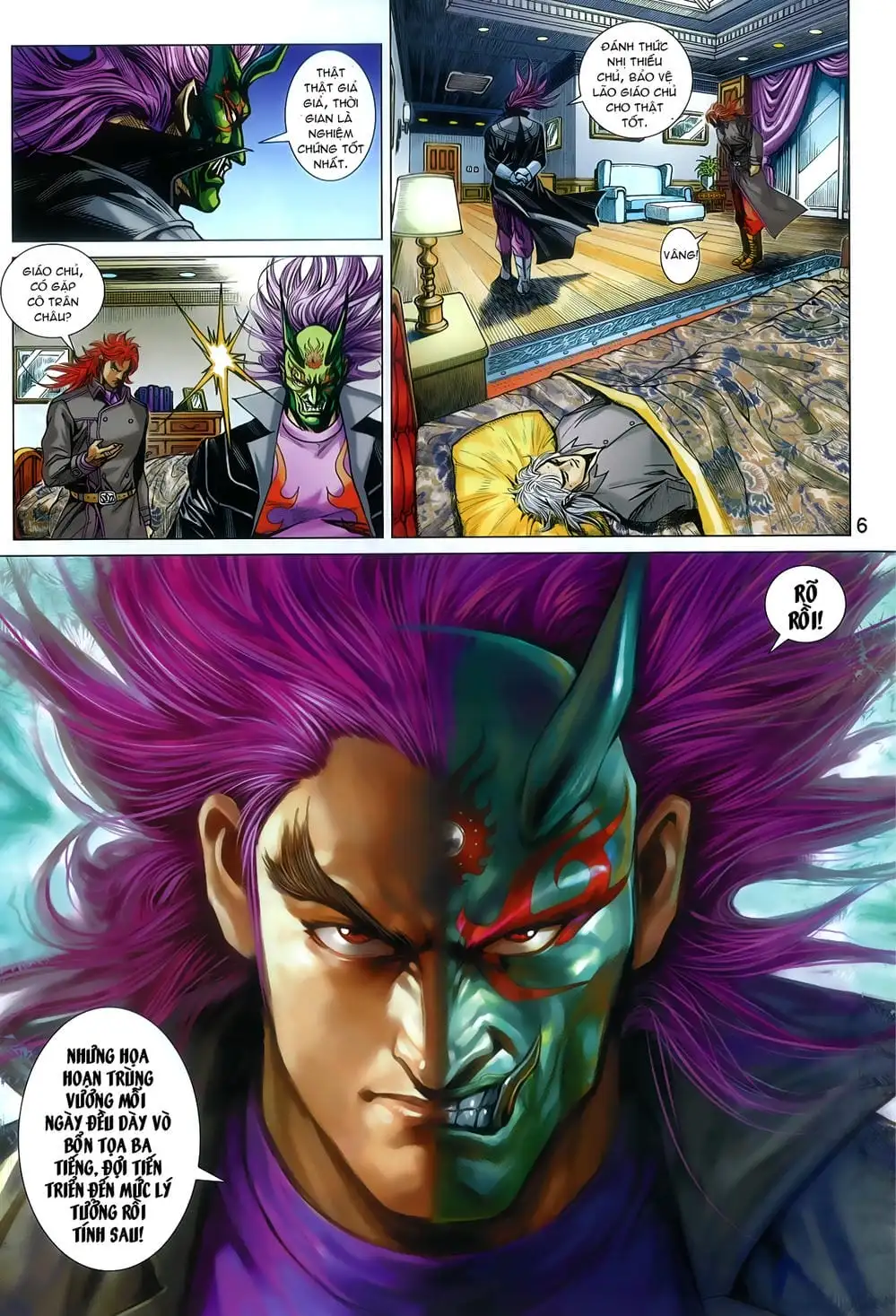 Chapter 1303 - Image 5