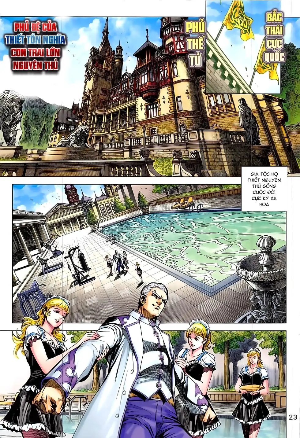 Chapter 1321 - Image 12