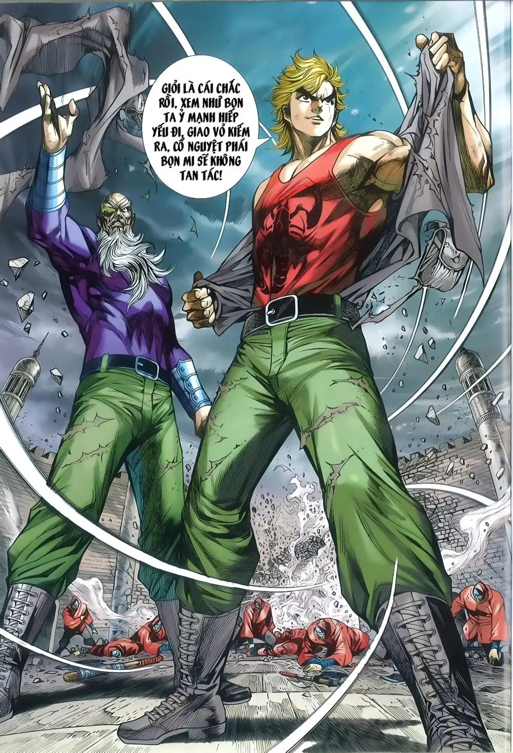 Chapter 1331 - Image 6