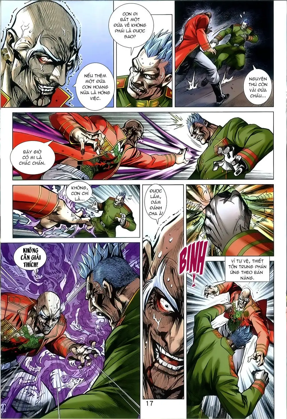 Chapter 1340 - Image 5