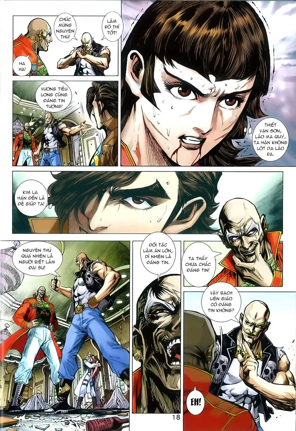 Chapter 1348 - Image 4