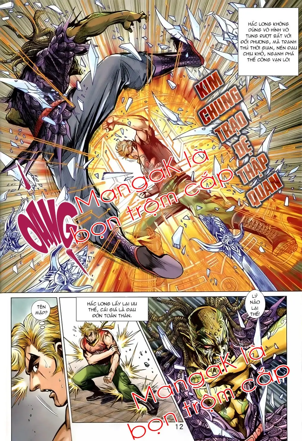 Chapter 1350 - Image 20
