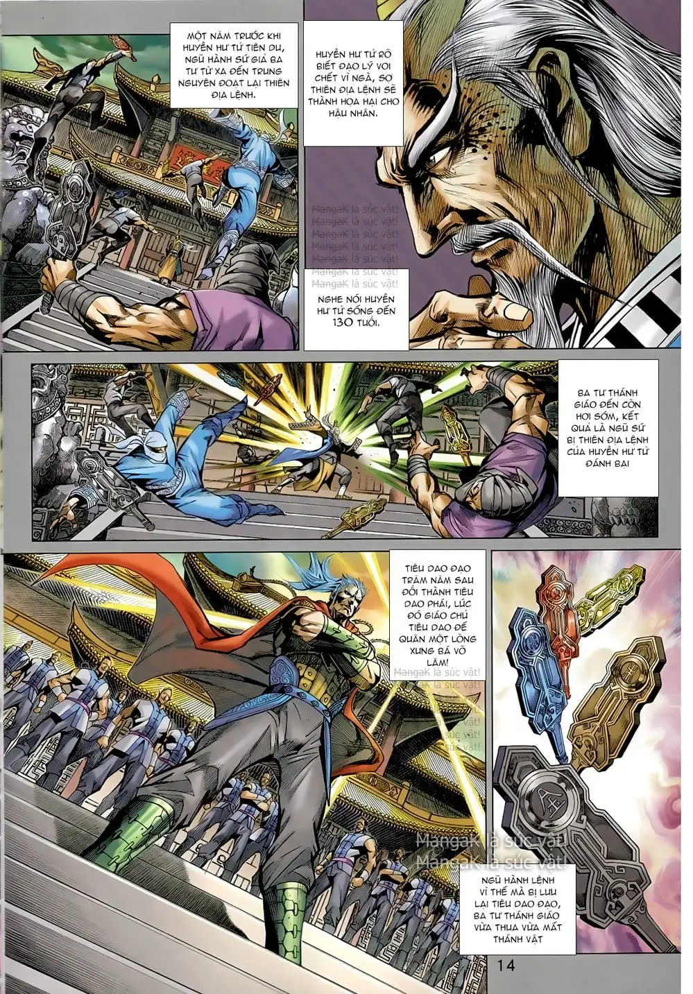 Chapter 1361 - Image 14