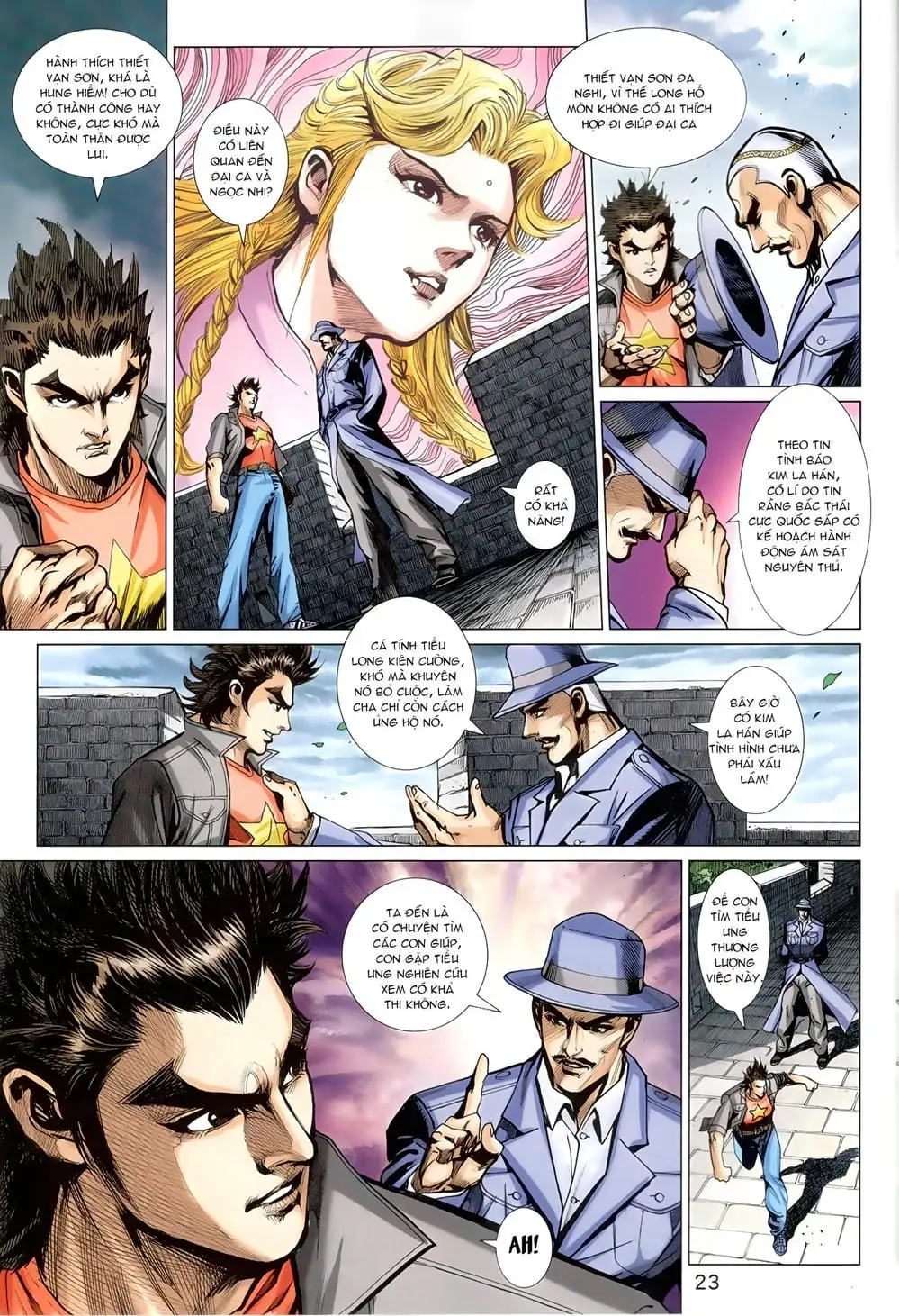 Chapter 1365 - Image 5