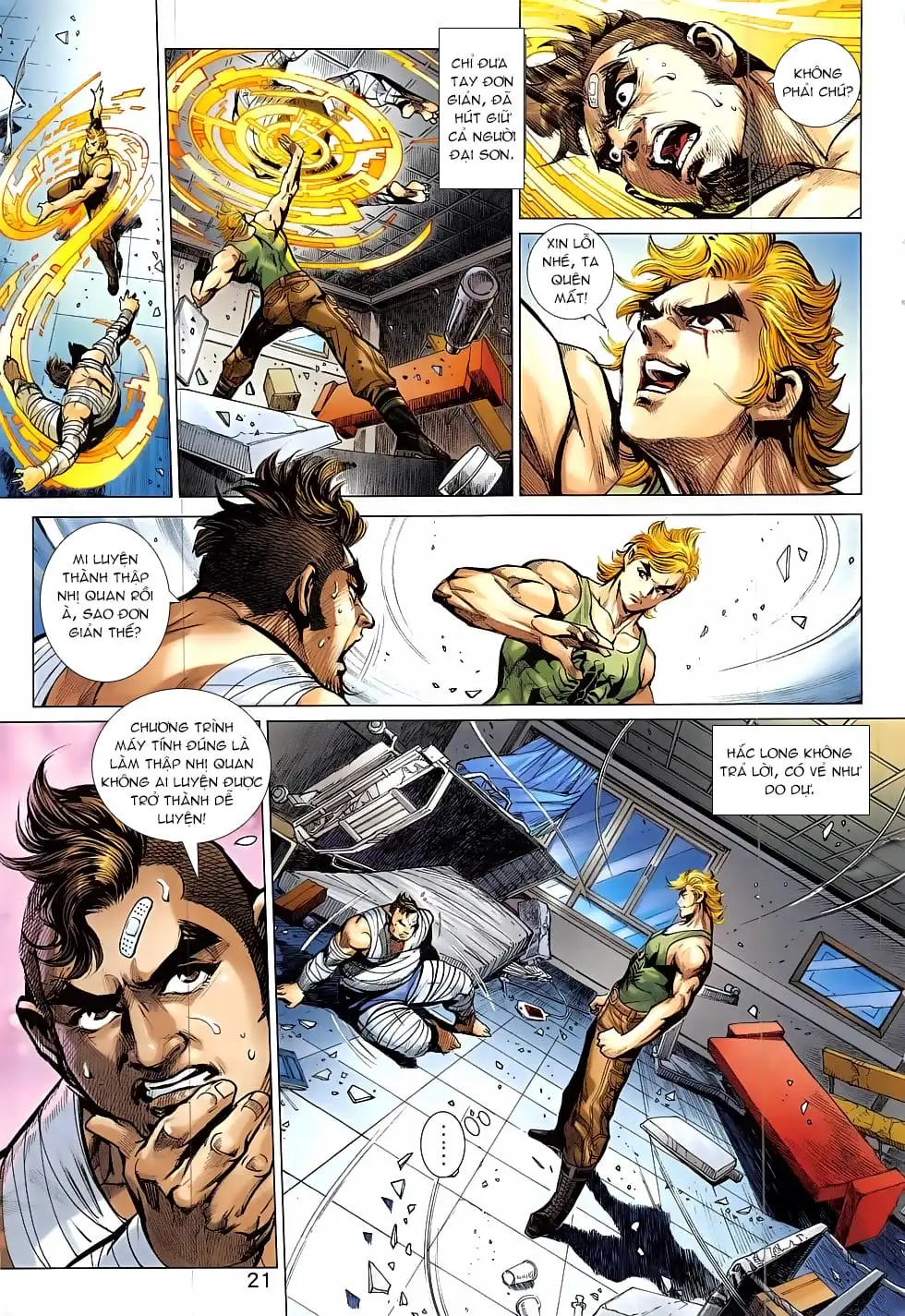 Chapter 1368 - Image 5