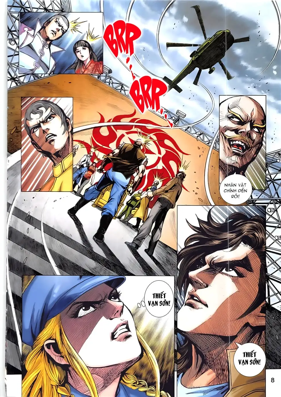 Chapter 1380 - Image 3
