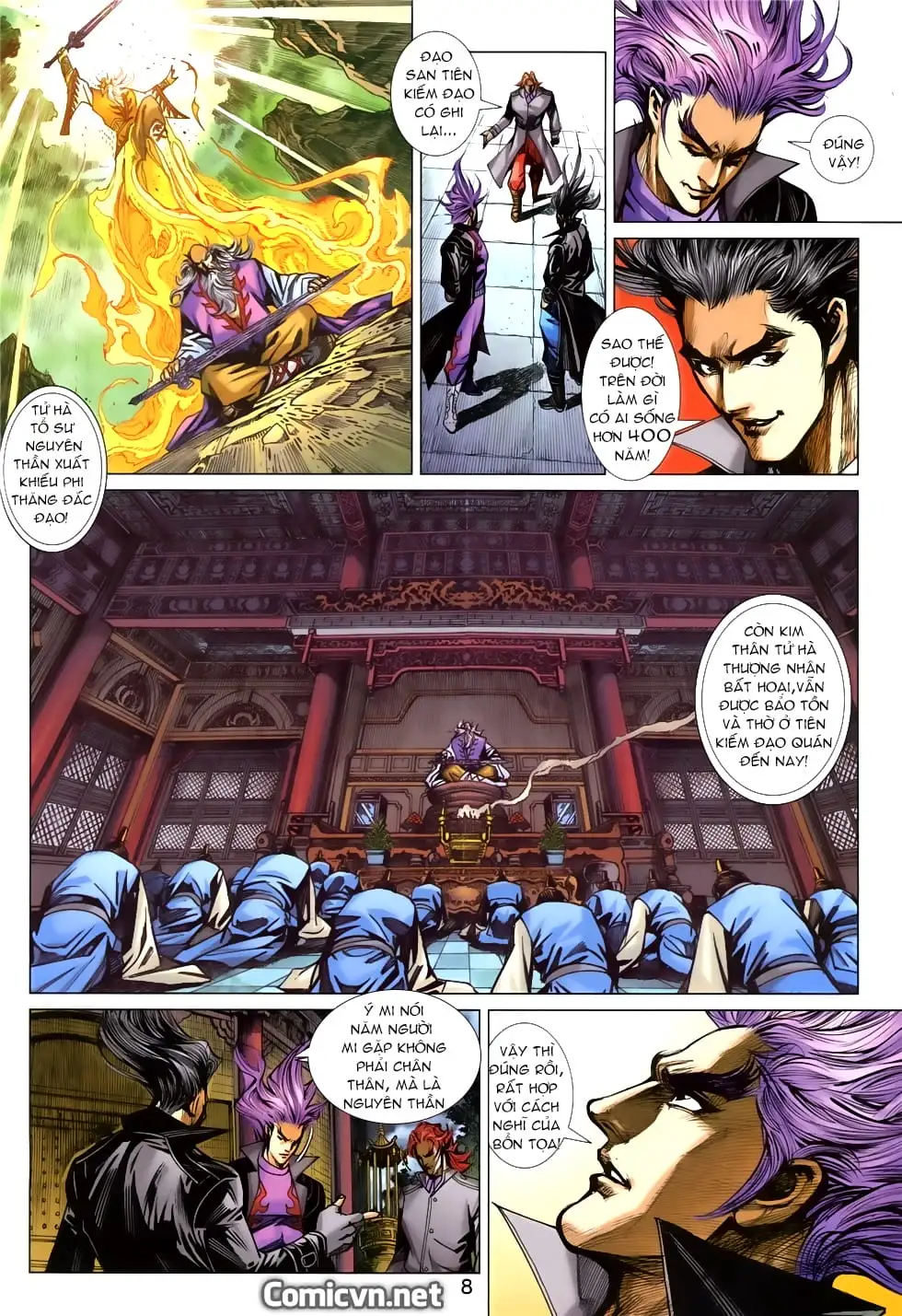 Chapter 1402 - Image 2