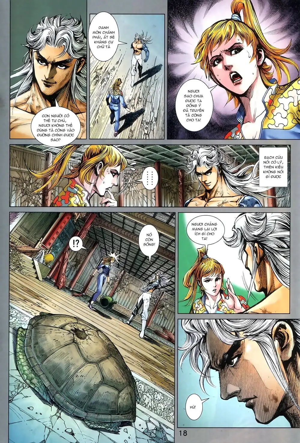Chapter 1447 - Image 18
