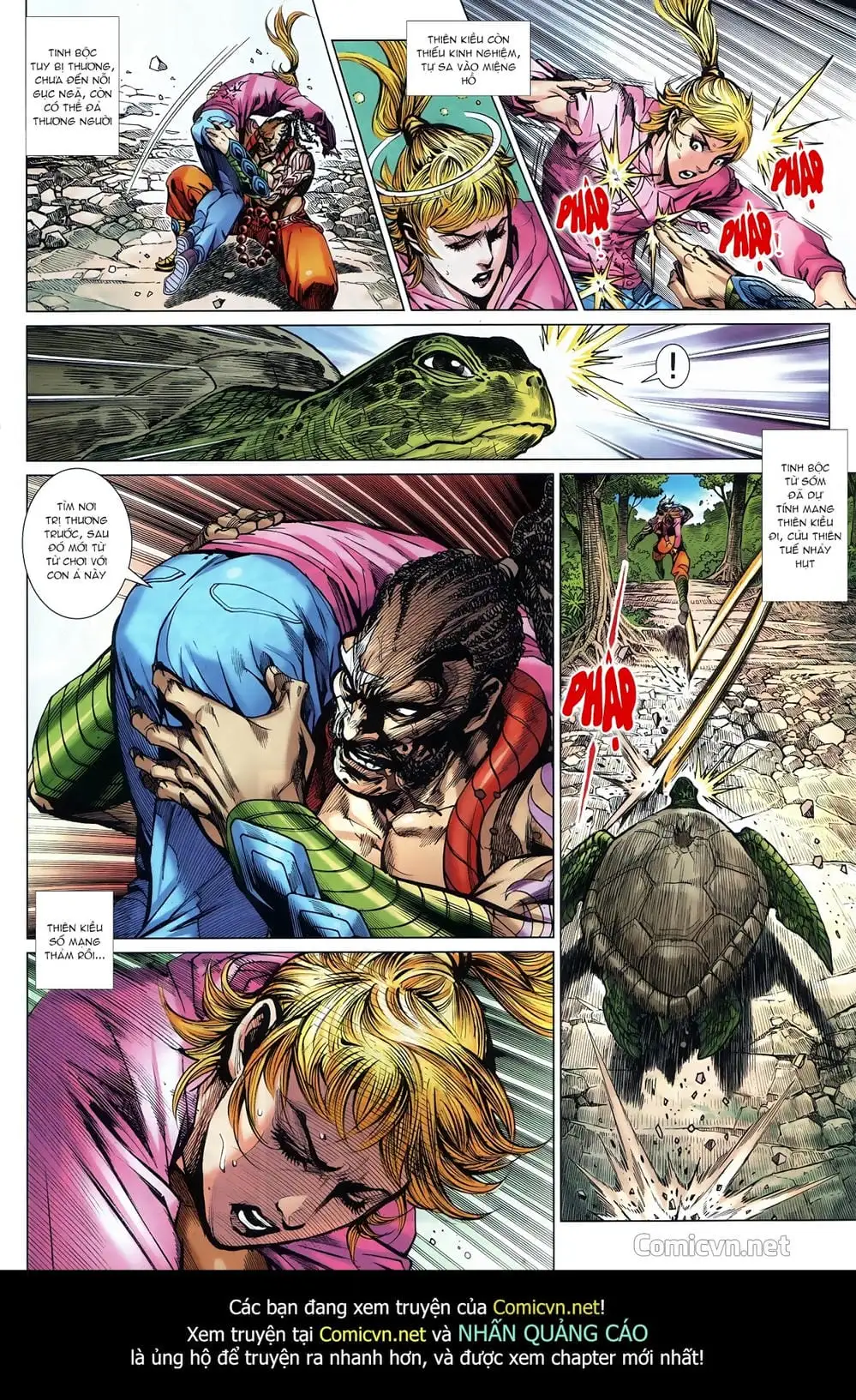 Chapter 1450 - Image 20