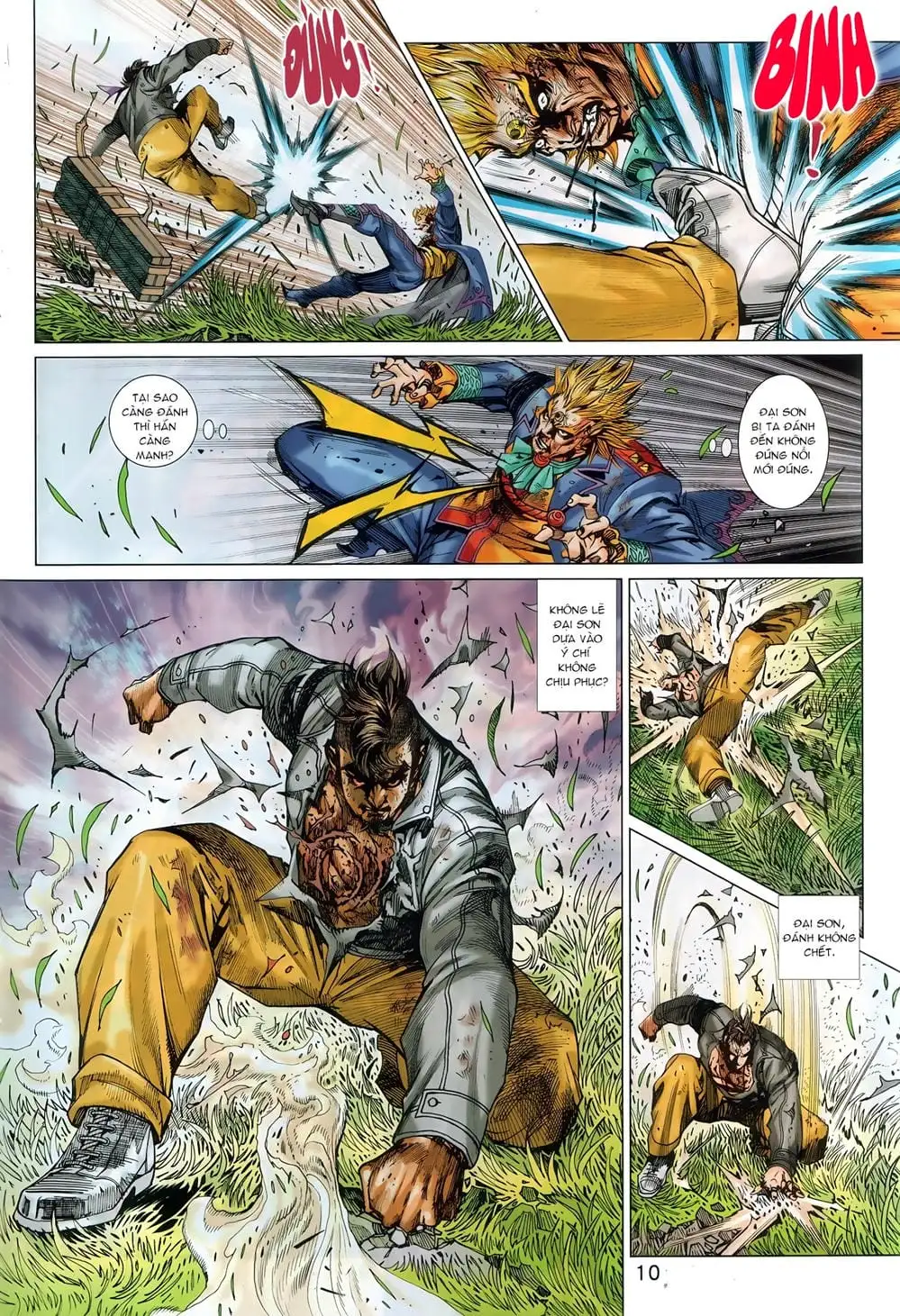 Chapter 1470 - Image 4