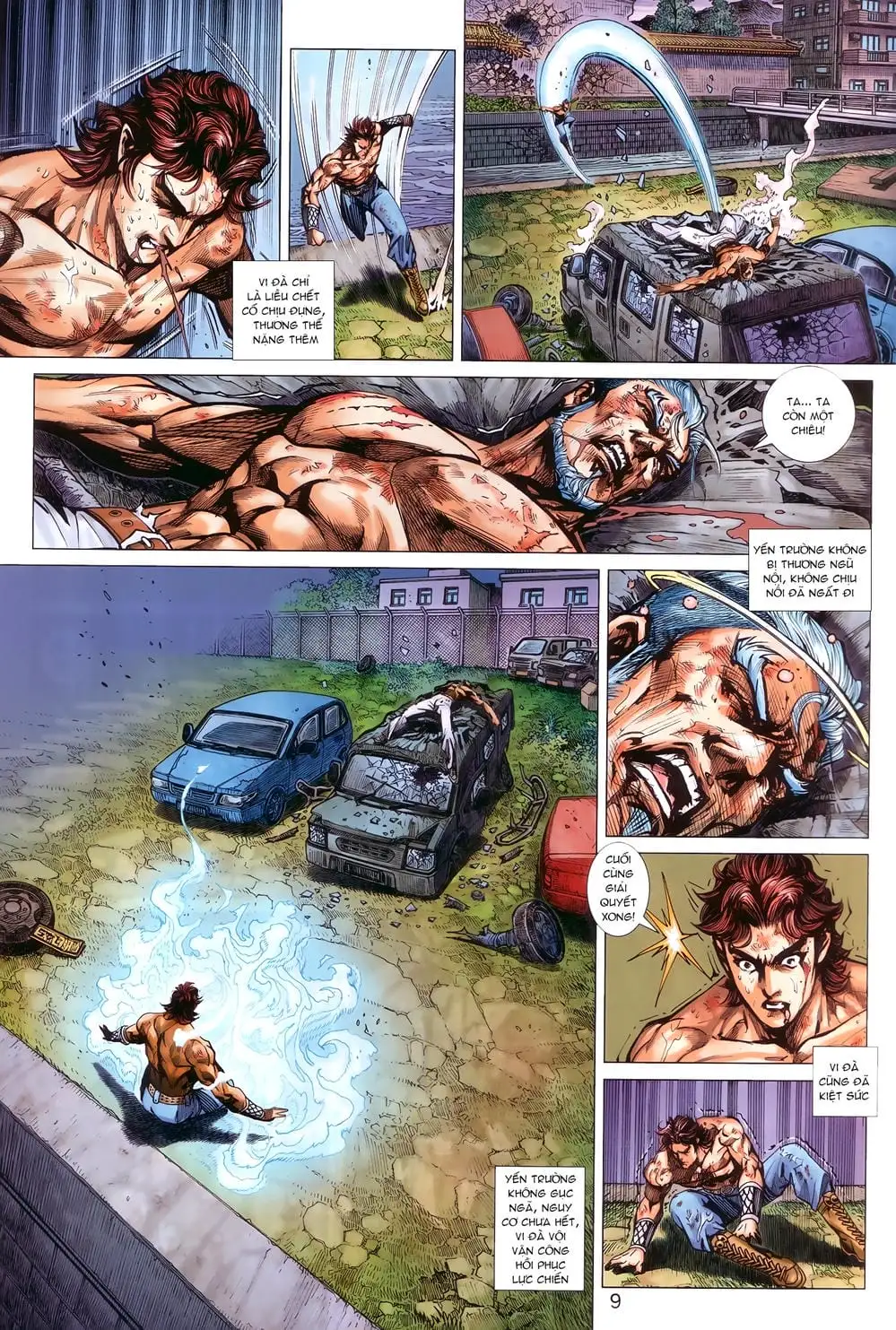 Chapter 1522 - Image 12