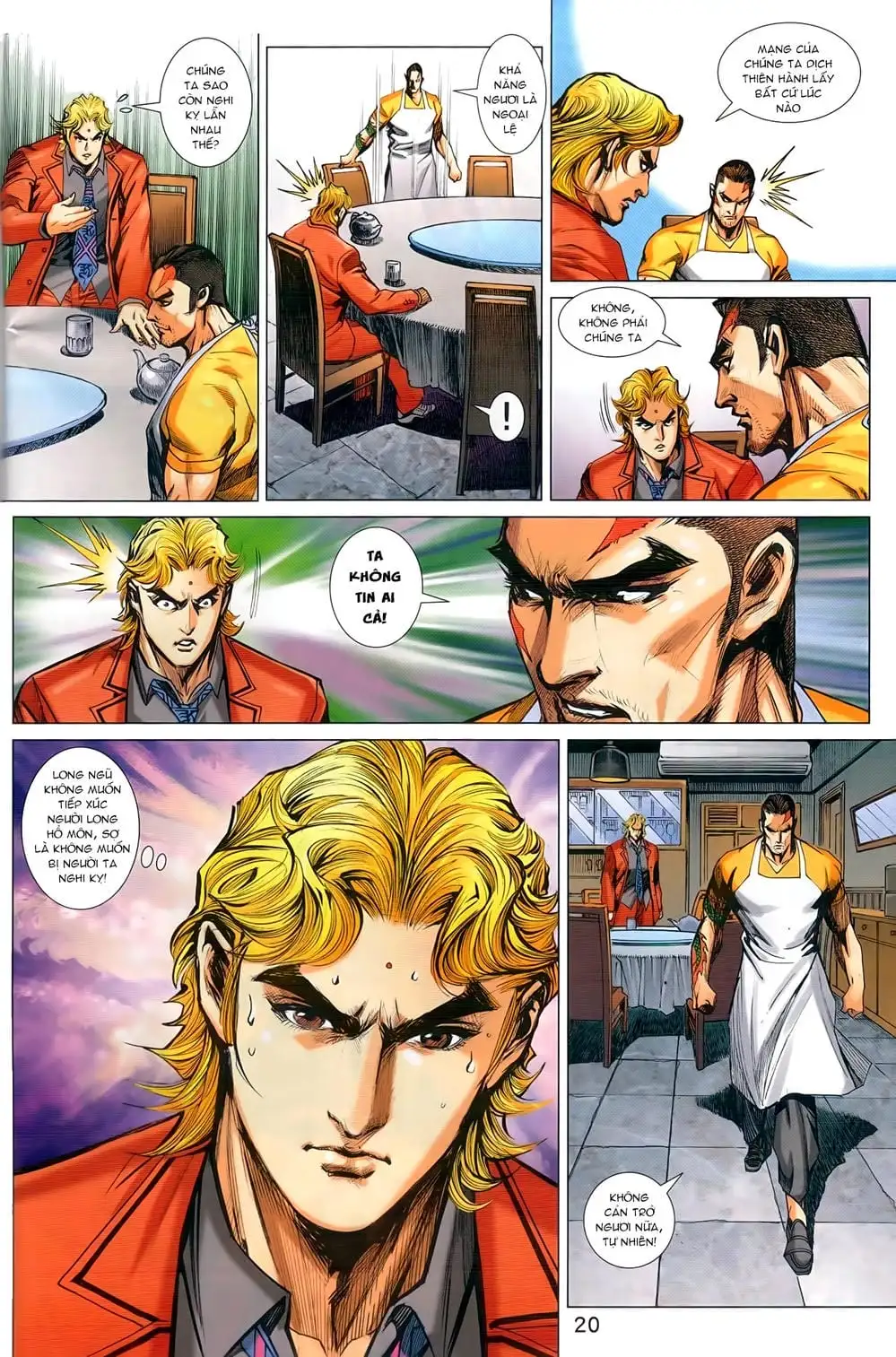 Chapter 1540 - Image 3