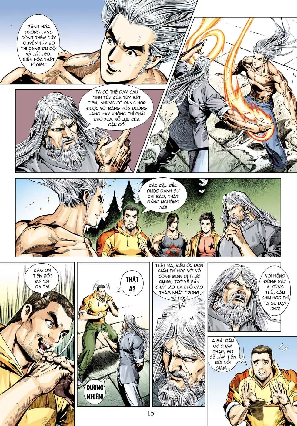 Chapter 579 - Image 15